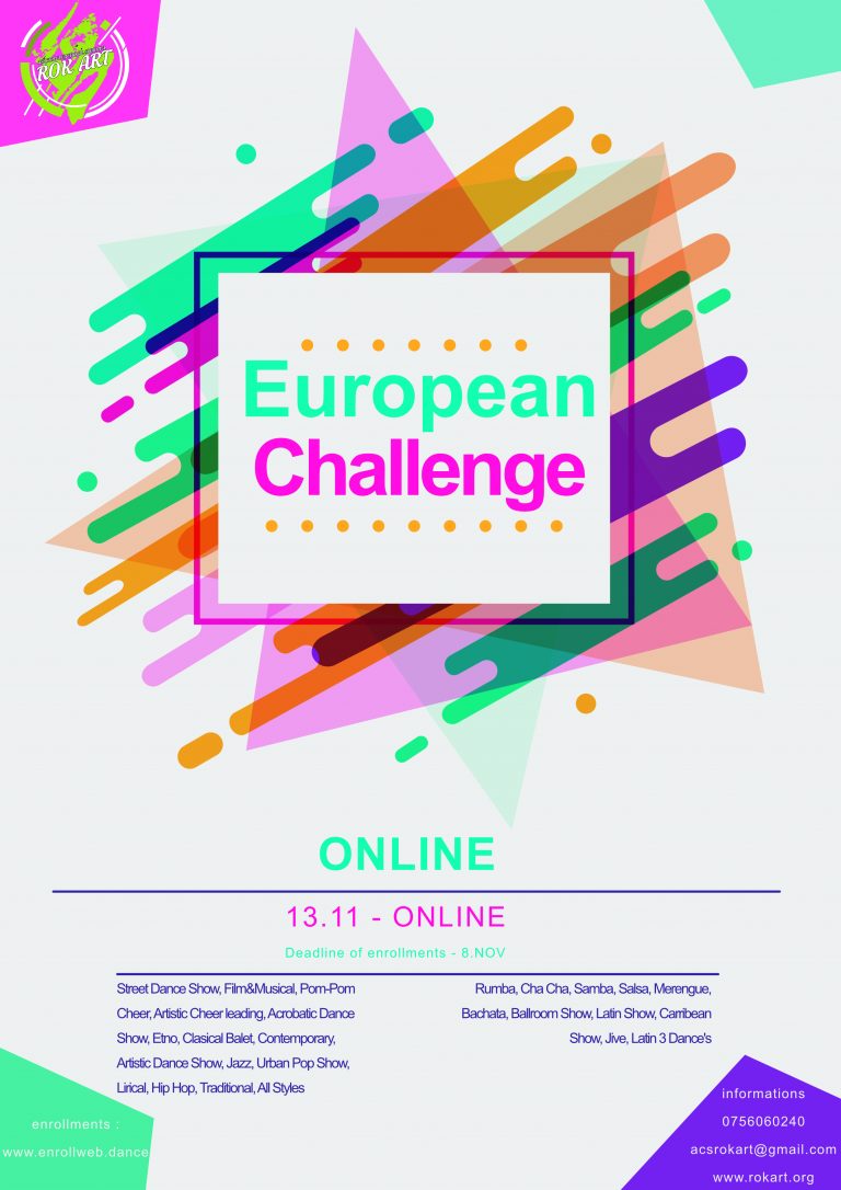 Rezultate EUROPEAN CHALLENGE 13-14.11.2021